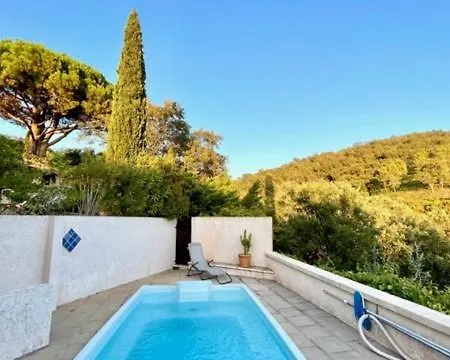Holiday home La Petite Maison Sur La Colline - Piscine Privee La Londe-les-Maures